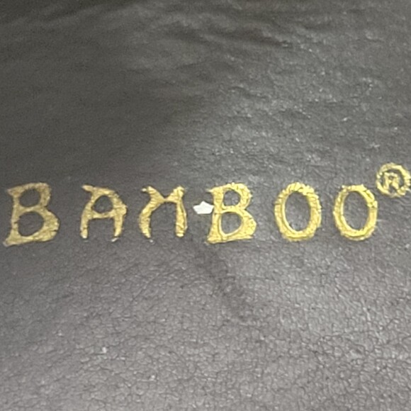 Bamboo Rascal taupe studded vegan leather calf height boots size 9 - Picture 10 of 13